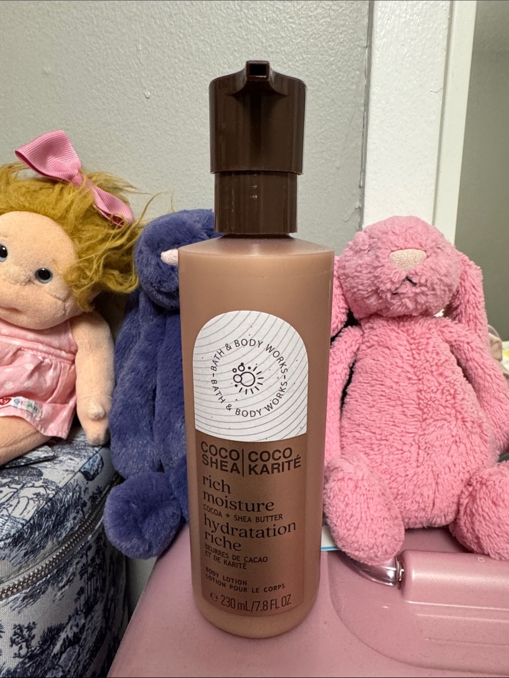 BBW Bath & Body Works Coco Shea Coco Karité Rich Moisture Body Lotion - Brown